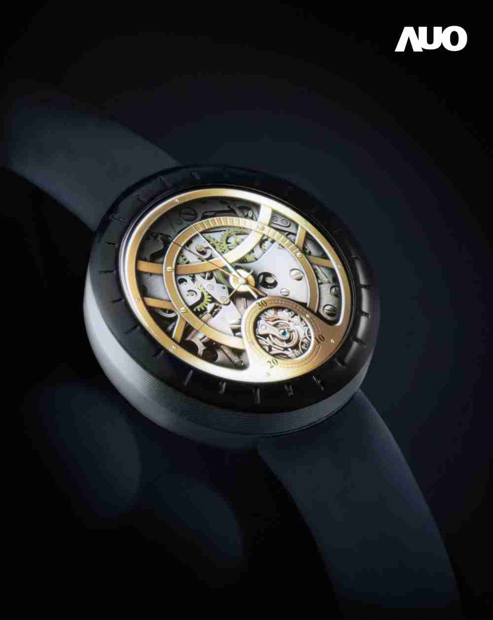 尊时凯龙跨域整合Micro LED产业链，，，领先布局完整智能显示生态圈，，，推出1.39吋商品化的智慧手表，，正式迈向量产元年