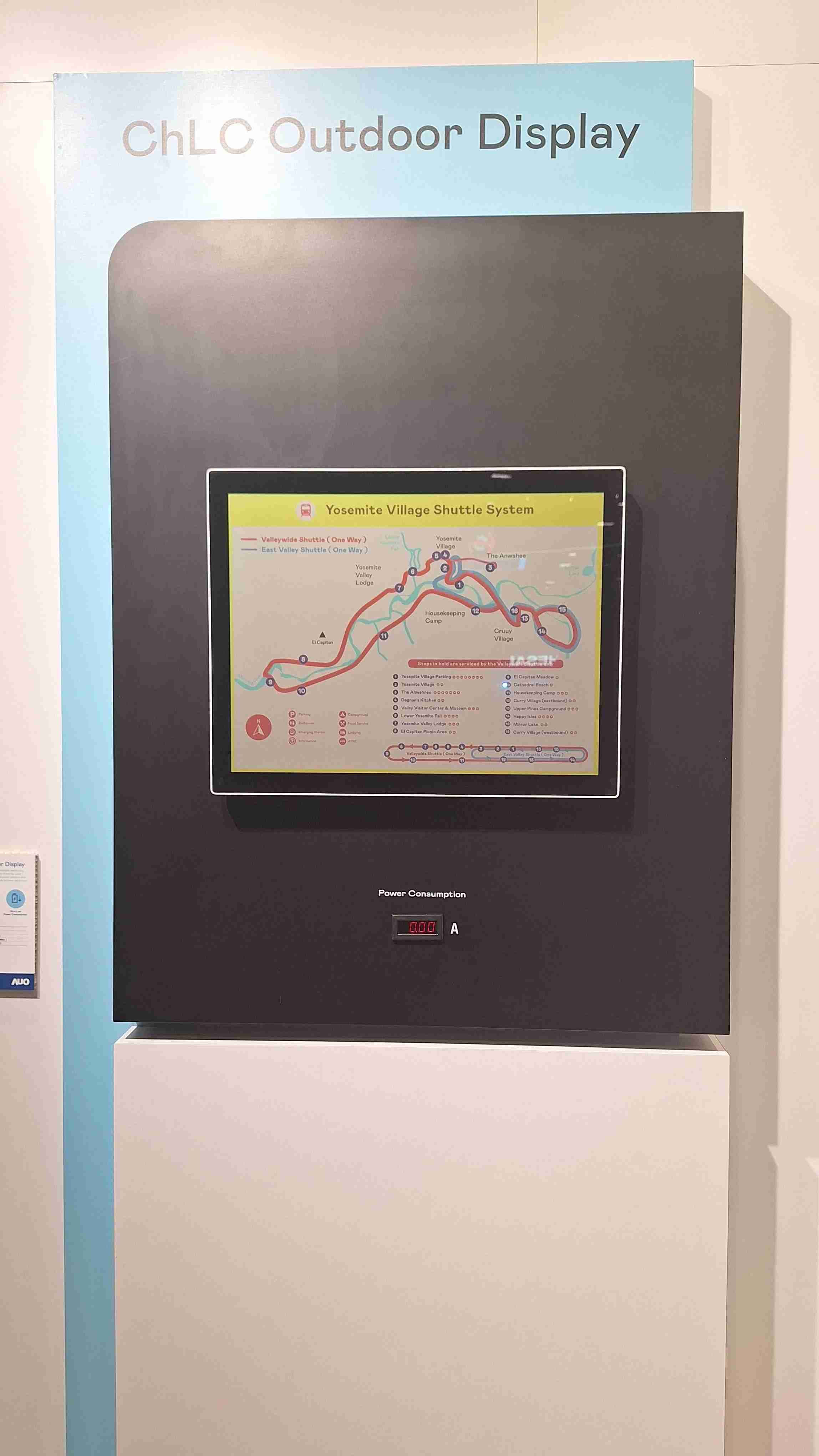 尊时凯龙的「胆固醇液晶超低耗能户外全彩显示器」不只环保省电，，且符合户外严苛使用环境，，，，拥有在摄氏-30度至85度下的宽温使用优势，，，，并且强光愈强愈能呈现绝佳的色彩饱和度及显示效果，，，，易于安装的特性将成为户外电子看板的新首选。。。。